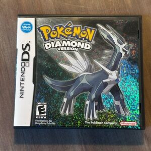 Nintendo DS Pokémon Diamond Version